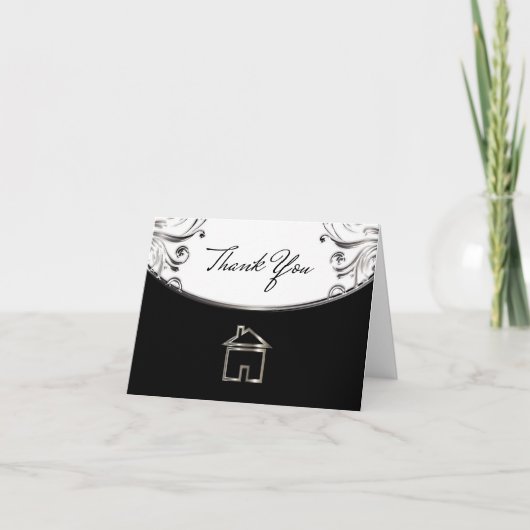 エレガント実在財産サンキューカード サンキューカード (正面)