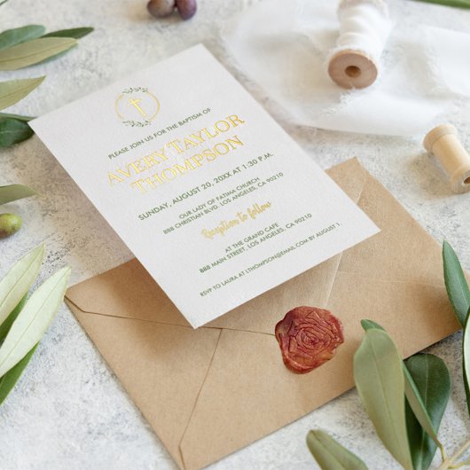 エレガント実在金ゴールドクロス水色ローレルバプテスマ 箔シーズンカード