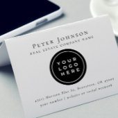 エレガント実在Estate Roundロゴ名アドレスルビー ラバースタンプ