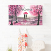 エレガント対ピッモダンクフローラ素朴結婚ズ 横断幕 (インサイチュ)