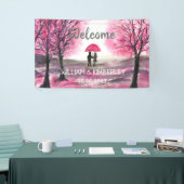 エレガント対ピッモダンクフローラ素朴結婚ズ 横断幕 (トレードショー)