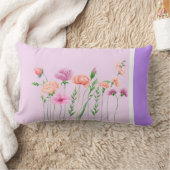 エレガント山花腰板クッション ランバークッション (ブランケット)