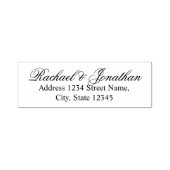 エレガント差出人住所 セルフインキングスタンプ (デザイン)