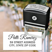 エレガント差出人住所 セルフインキングスタンプ