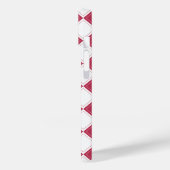 エレガント市松模様にタイルのパタカスタムーン[色] Case-Mate iPhoneケース (裏面 / 左)