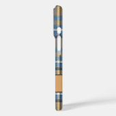 エレガント市松模様に例 Case-Mate iPhoneケース (裏面 / 左)