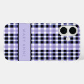 エレガント市松模様に例 Case-Mate iPhoneケース (裏面 (横))