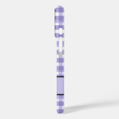 エレガント市松模様に例 Case-Mate iPhoneケース (裏面 / 左)