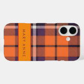 エレガント市松模様に例 Case-Mate iPhoneケース (裏面 (横))