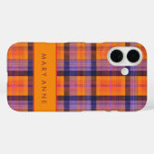 エレガント市松模様に例 Case-Mate iPhoneケース (裏面 (横))