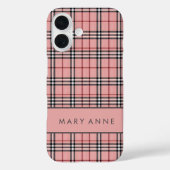 エレガント市松模様に例 Case-Mate iPhoneケース (裏面)