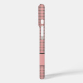 エレガント市松模様に例 Case-Mate iPhoneケース (裏面 / 左)