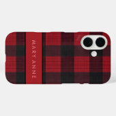 エレガント市松模様に例 Case-Mate iPhoneケース (裏面 (横))