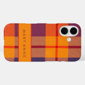 エレガント市松模様に例 Case-Mate iPhoneケース (裏面 (横))