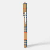 エレガント市松模様に例 Case-Mate iPhoneケース (裏面 / 左)