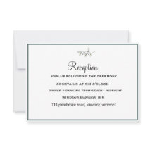 エレガント平モダン植物緑結婚園