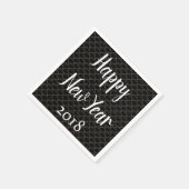 エレガント年末年始 スタンダードカクテルナプキン (角)