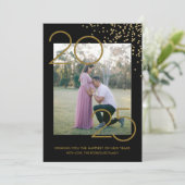 エレガント年賀状、フォトホリデーカード シーズンカード (スタンド正面)