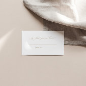 エレガント座席表w書道+結婚の紋章 プレイスカード