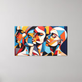 エレガント式 キャンバスプリント (正面)