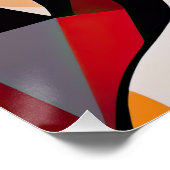 エレガント式 ポスター (コーナー)