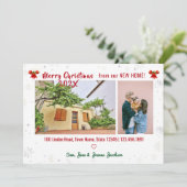 エレガント引っ越しました 案内状 (スタンド正面)