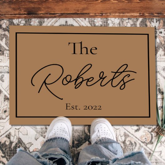 エレガント引っ越し祝いパーティー |新しいホーム |ようこそ ドアマット