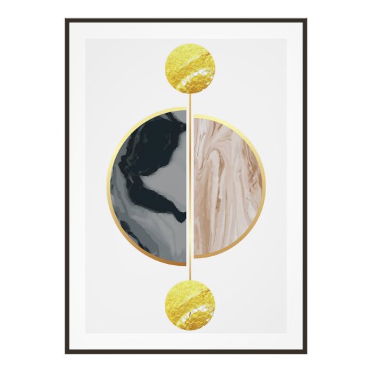 エレガント形 フォトプリント            (正面)