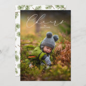 エレガント応援フラットニューイヤーカード シーズンカード (正面/裏面)