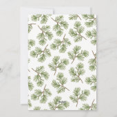 エレガント応援フラットニューイヤーカード シーズンカード (裏面)