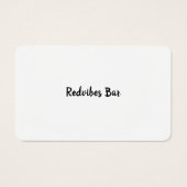 エレガント応援企業の編集可能フリー飲料チケット (裏面)