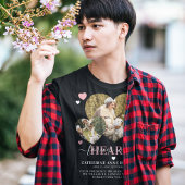 エレガント悔やみや弔慰引用文ハート記念館 Tシャツ