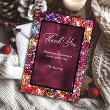 エレガント感謝していフェイクグリッターユー