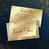 エレガント感謝してい君レトロdisco金ゴールドシック結婚sのsss ノートカード