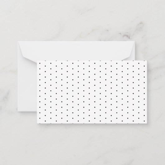 エレガント感謝してい金ゴールド卒業写真ブラック ノートカード (裏面)