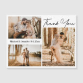 エレガント感謝してい3結婚枚の写真 (正面)