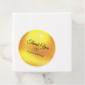 エレガント感謝の意を結婚表す フェイバータグ (インサイチュ)