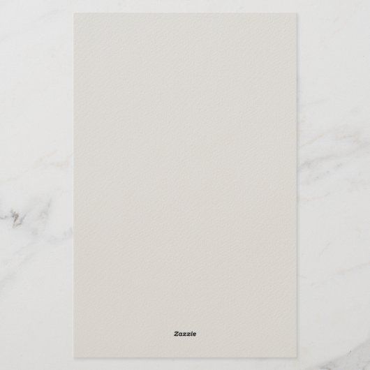 エレガント手書きモダン入力プレーンプロフェッショナルグレー 便箋 (裏面)