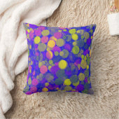 エレガント抽象デザイン付きモダン枕 クッション (ブランケット)