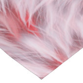 エレガント抽象芸術ふわふわしたファーパターン | テーブルクロス (アングル)