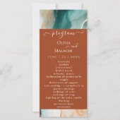 エレガント抽象芸術アガテラモダンコッタ (正面)