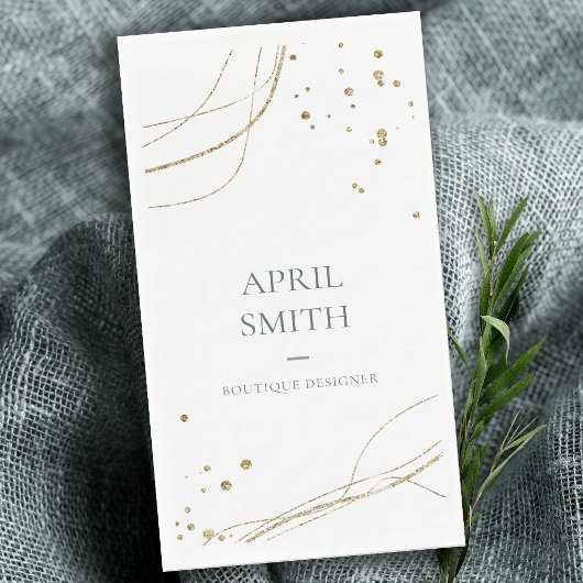 エレガント抽象芸術グリッターアイボリー金ゴールド水彩