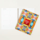 エレガント抽象芸術スタイリッシュアールデコインペリアルマーブル プランナー手帳 (ディスプレー)