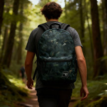 エレガント抽象芸術ダークグリーン絞り染めパターン