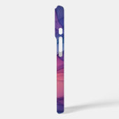 エレガント抽象芸術フローフォンケース – ソフト&ドリーミー Case-Mate iPhoneケース (裏面 / 左)