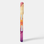 エレガント抽象芸術フローフォンケース – ソフト&ドリーミー Case-Mate iPhoneケース (裏面 / 右)