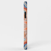 エレガント抽象芸術モダンボヘミアンマンダラアート Case-Mate iPhoneケース (裏面/右)