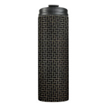 エレガント抽象芸術モダン金ゴールドバスケット織りパターン