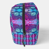 エレガント抽象芸術幾何学模様（紫） ドップキット (右)