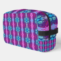 エレガント抽象芸術幾何学模様(紫)